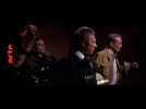 Le film La Tour infernale avec Paul Newman, Steve McQueen, et Faye Dunaway,
