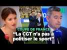 Macron au stade de France, les ministres refusent qu'on « politise le sport »