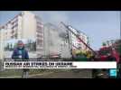 Russian air strikes on Ukraine: Missiles hit residential buildings in Dnipro, Uman
