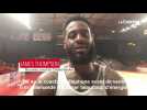 VIDEO. Les premiers pas à La Meilleraie de James Thompson, la recrue de Cholet Basket
