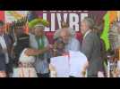 Brazil President Lula attends closing ceremony of Indigenous camp