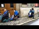 Visiter Compiègne en fauteuil roulant, quelle galère !