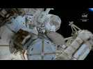 UAE's Sultan AlNeyadi becomes first Arab astronaut to conduct spacewalk