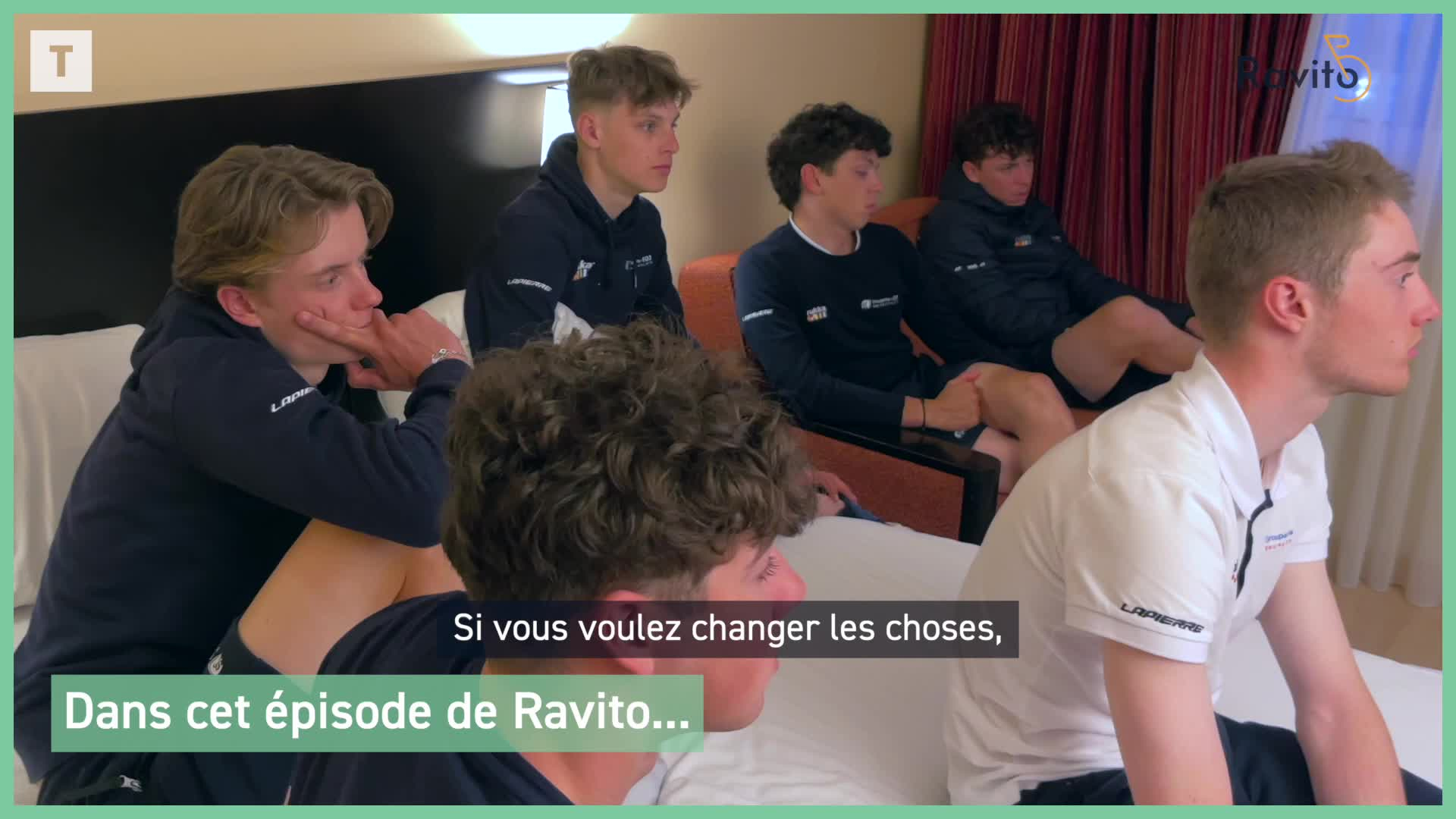 Ravito #61 : au cœur de la Conti Groupama-FDJ sur le Tour de Bretagne (Le Télégramme)