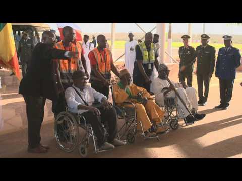 Senegalese army veterans arrive in Dakar after France allows return