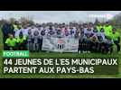 44 jeunes footballeurs de l'ES Municipaux Troyes partent aux Pays-Bas