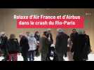 Relaxe d'Air France et d'Airbus dans le crash du Rio-Paris