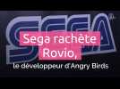 Sega rachète Rovio, le développeur d'Angry Birds