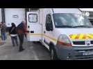 VIDÉO. Une ambulance lorientaise sur le front de la guerre en Ukraine
