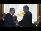 Au Venezuela, Sergueï Lavrov appelle à une union contre le 