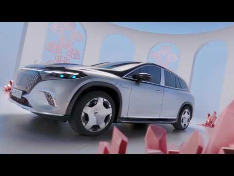 Mercedes-Maybach EQS SUV Design preview