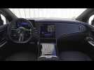The new Mercedes-Benz EQE 350+ SUV Interior Design in sodalite blue