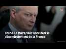 Bruno Le Maire veut accélérer le désendettement de la France