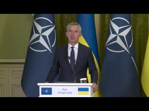 Ukraine's NATO membership path to be discussed in July summit: Stoltenberg