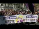 Hundreds protests against pension reform in western France