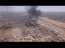 Aerial images of battle-scarred Khartoum