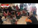 VIDEO. À Quimper, des enfants échangent avec des anciens au musée
