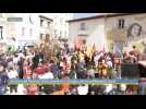 Hérault : Emmanuel Macron en visite à Gange, où 2000 manifestants étaient présents