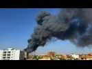 Black smoke billows over Khartoum on fifth day of Sudan fighting