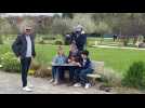 Liévin : un hymne aux Hauts-de-France tourné au Jardin public