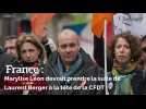France: Marylise Léon devrait prendre la suite de Laurent Berger à la tête de la CFDT