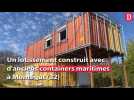 Gers : des lotissements construits avec d'anciens containers maritimes à Montégut