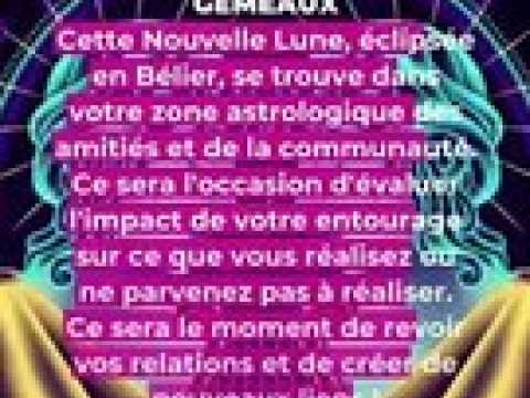 Horoscope du jour du jeudi 20 avril 2023