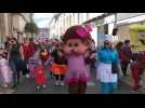 VIDÉO. Princesses, pirates et apprentis sorciers ont défilé au carnaval des enfants de Cholet