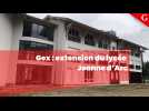 Gex : extension du lycée Jeanne d'Arc