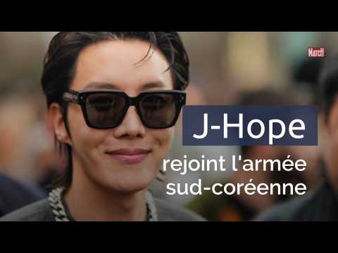 VIDEO : J-Hope rejoint l'arme sud-corenne