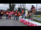 Tereos : rassemblement devant l'usine en soutien aux salariés