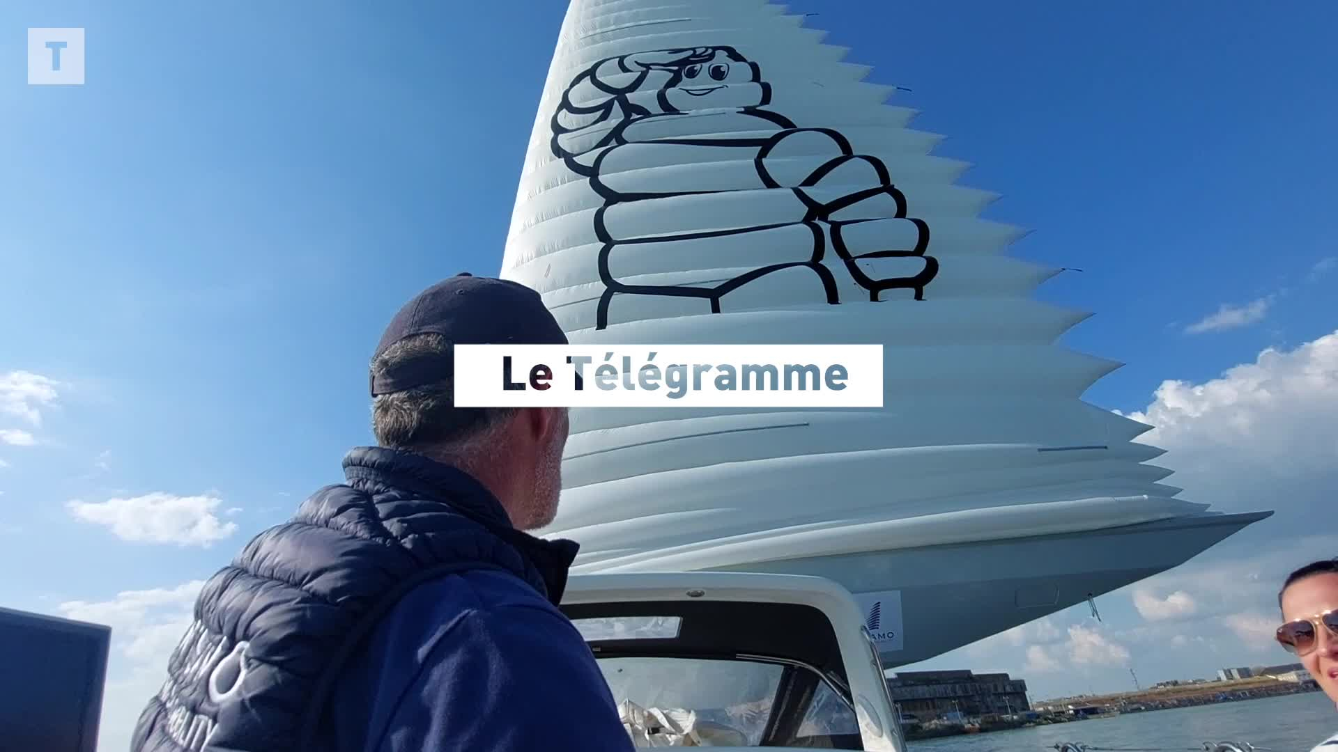 Wisamo La voile gonflable destinée à décarboner le transport maritime (Bonjour Bretagne)