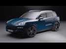 The new Porsche Cayenne Design Preview in Studio