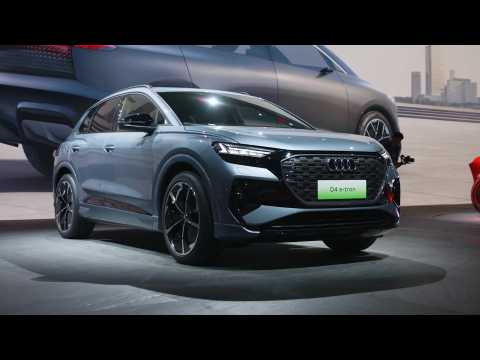 Audi Stand at Auto Shanghai 2023