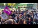 Lille : des militantes féministes bloquent le spectacle de Gérard Depardieu