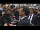 Macron booed and challenged by angry crowd in Alsace