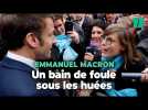 Alsace : Macron hué et sifflé lors d'un bain de foule à Sélestat
