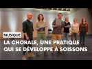 La Cité de la musique et de la danse de Soissons accueille une formation spécial chorale