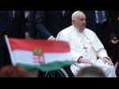 En Hongrie, le pape François appelle à accueillir des demandeurs d'asile sans distinction
