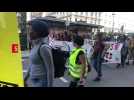 VIDÉO. Reportage à Rennes dans la manifestation contre le projet de loi immigration