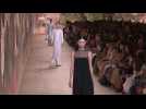A Paris, défilé Dior pour la semaine de la Haute Couture