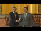 IAEA chief Grossi meets Japan FM Hayashi in Tokyo