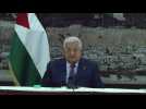 Raid à Jénine: le président Abbas appelle à la protection des Palestiniens