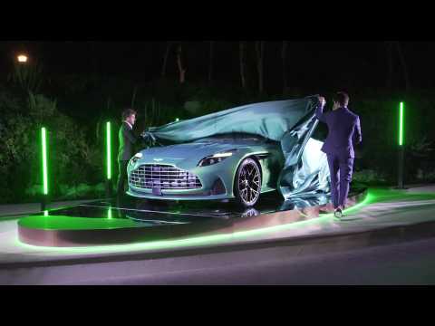 Aston Martin DB12 Reveal
