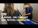 A Reims, un cabinet des petites urgences