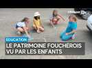 Éducation : Les enfants réalisent un projet artistique et culturel autour du patrimoine de Fouchères