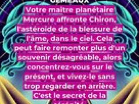 Horoscope du jour du mercredi 5 juillet 2023