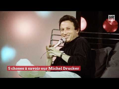 VIDEO : 5 choses  savoir sur Michel Drucker