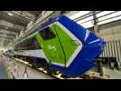 Inside the factory making ‘tri-brid’ electric trains that could revolutionise transport in Europe