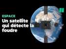Le satellite « détecteur de foudre » a envoyé ses premières images d'orages violents